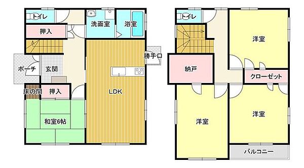 間取り：335000034576