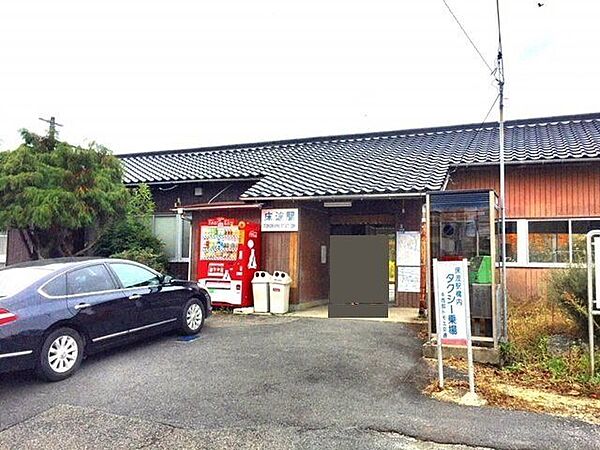 JR宇部線　床波駅 1000m