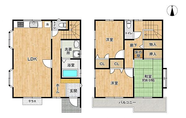 間取り：323000522199