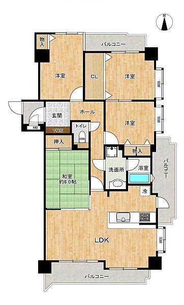 間取り：323000424079