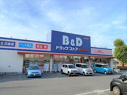 B&Dドラッグストア 豊が丘店 徒歩約5分(約350m)