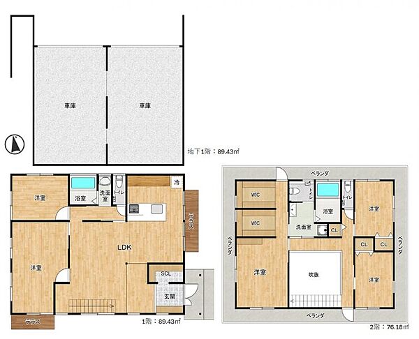 間取り：323000426291