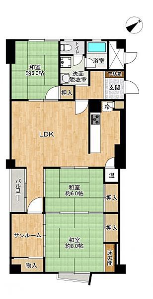 間取り：323000443272