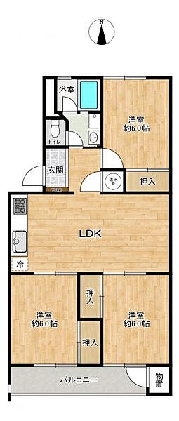 間取り：323000517174