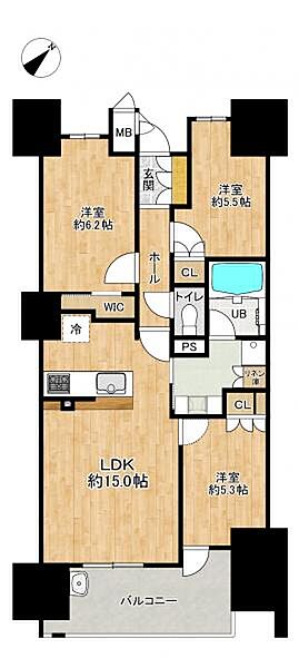間取り：323000531241