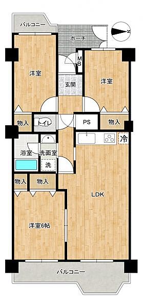 間取り：323000532700