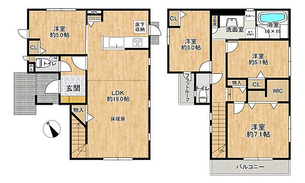 間取り：323000539632