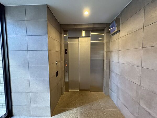 エレベーター完備のため荷物の運搬や日々の移動も快適です♪