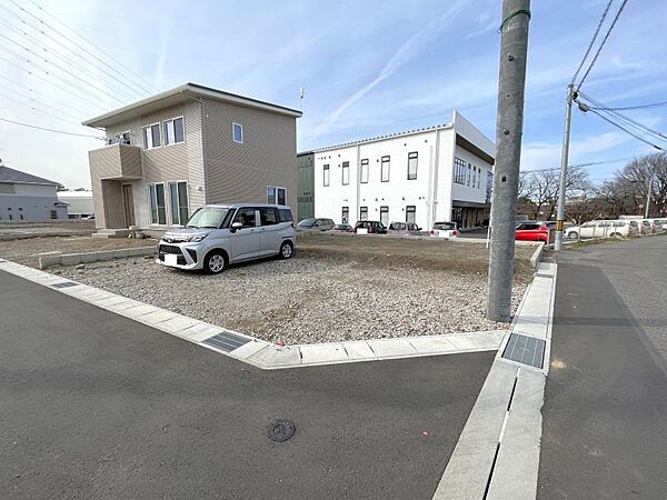 土地面積、全区画40坪以上！