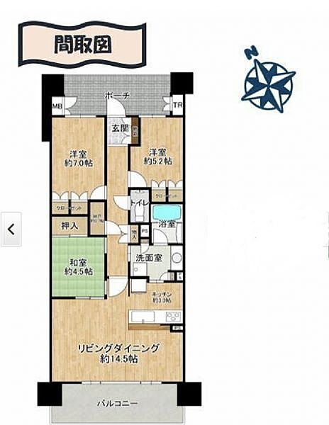 間取り：323000349402