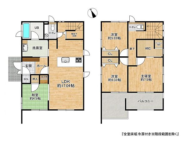 間取り：323000357380