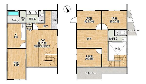 間取り：323000396060