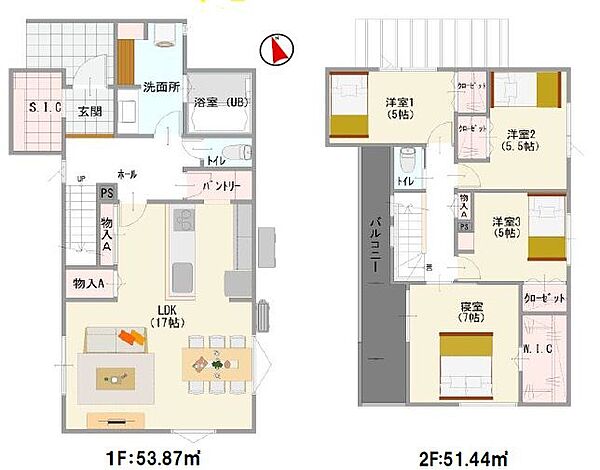 間取り：323000427961