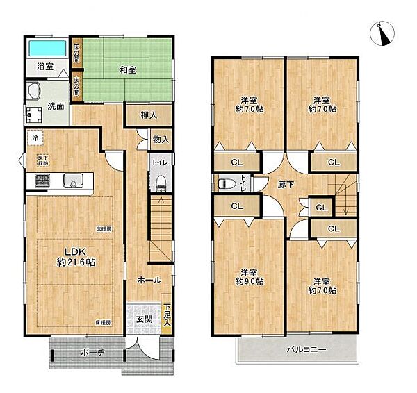 間取り：323000450375