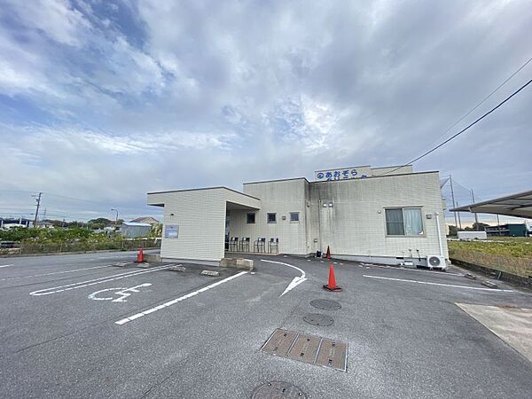 あおぞらクリニックまで　454m　徒歩約6分　●診療科目は内科・アレルギー科・呼吸器内科です。