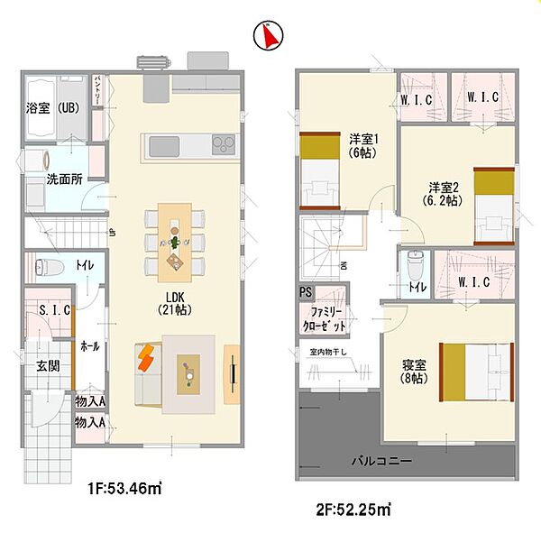 間取り：323000482828