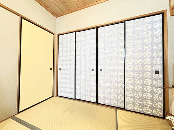 あると嬉しい3帖和室！お子さまのお昼寝やちょっとしたくつろぎスペースに！収納も付いて便利♪