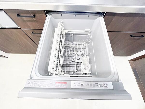 家事時短の味方！食洗器付きで毎日の家事が楽になります♪