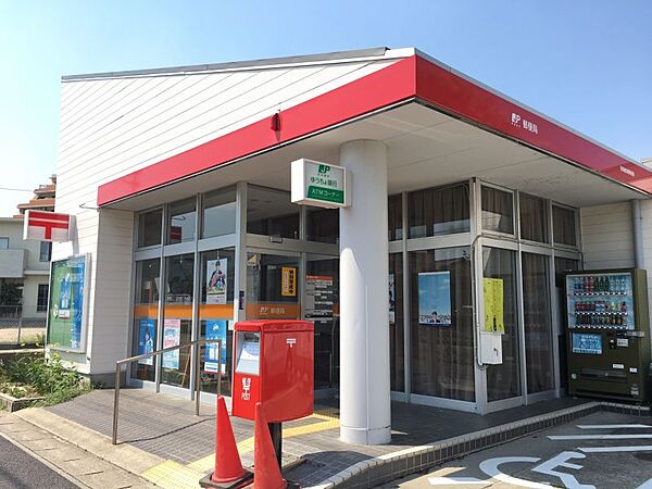 西尾鶴城郵便局まで　161m　徒歩約3分