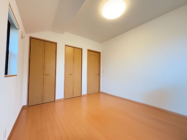 各室収納付きのためお部屋がスッキリ片付きます！
