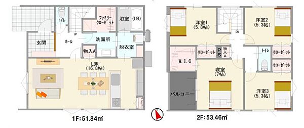 間取り：323000513785