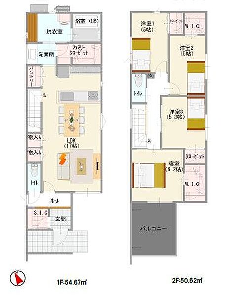 間取り：323000523640