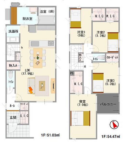 間取り：323000523643