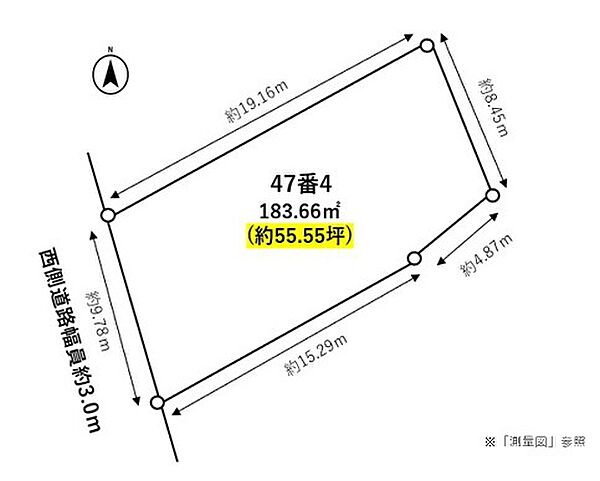 理想のマイホームを実現しやすく、間取りや設計の選択肢が豊富となる整形地のお土地です！