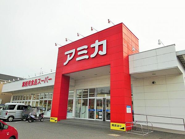 業務用食品スーパー アミカ 岡崎店1199m