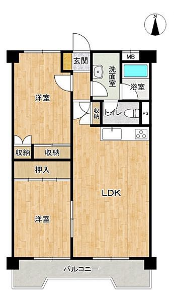 間取り：323000459796