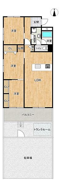 間取り：323000476361