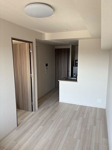 オープンでのびやかな空間を生み出す、明るくゆとりある住空間です。