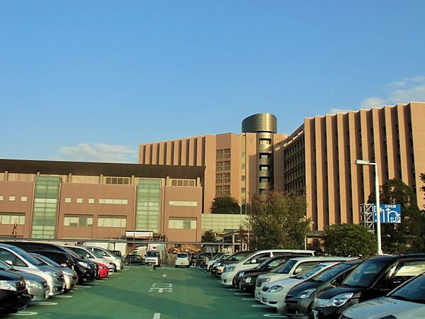 岡崎市民病院まで約7300ｍ/車約19分