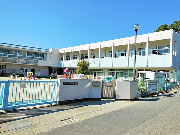 細川保育園まで　820m　徒歩約11分●岡崎市が運営する公立の施設です。自然に囲まれており、園児がのびのび駆けまわれる園です。【保育時間】月～土：7時～19時