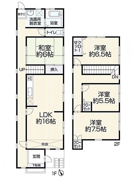 間取り：323000514998