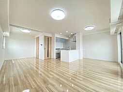 リコット梅坪駅南 2LDKのリビング/ダイニング