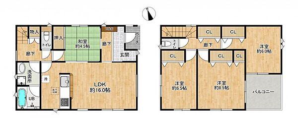 間取り：323000395199