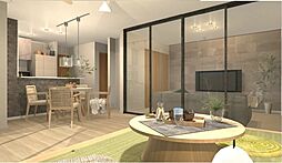 リビング/ダイニングの画像