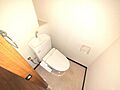 トイレには快適...