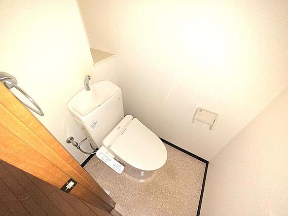 トイレには快適...