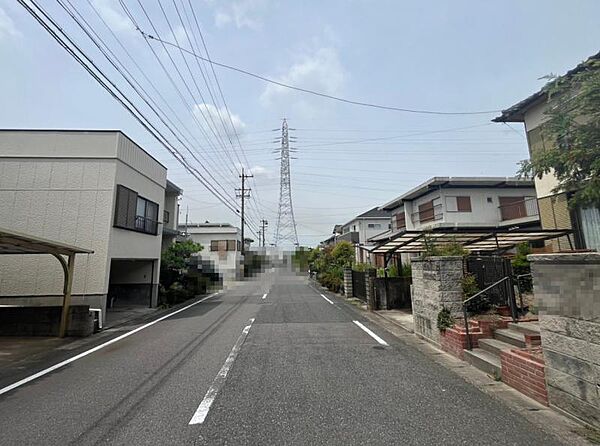 周囲に遮るものがなく「陽当たり良好」！明るくあたたかな住まいが叶います！