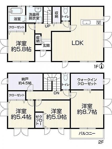 間取り：323000529821