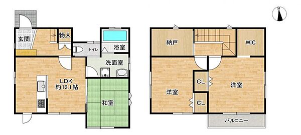 間取り：323000355228