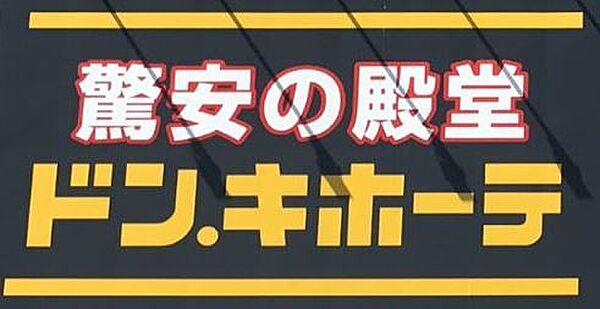 ドン・キホーテMEGA新安城店まで　960m　徒歩約12分