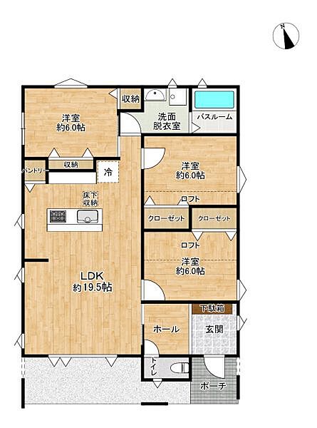 間取り：323000372181