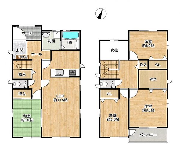 間取り：323000381830