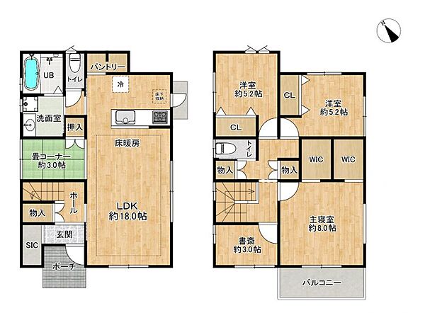 間取り：323000388873