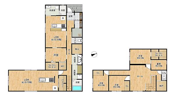 間取り：323000417245