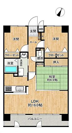 約16.0帖の...