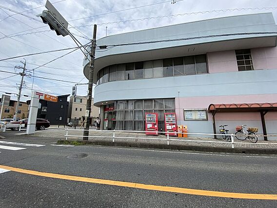 知立郵便局まで...